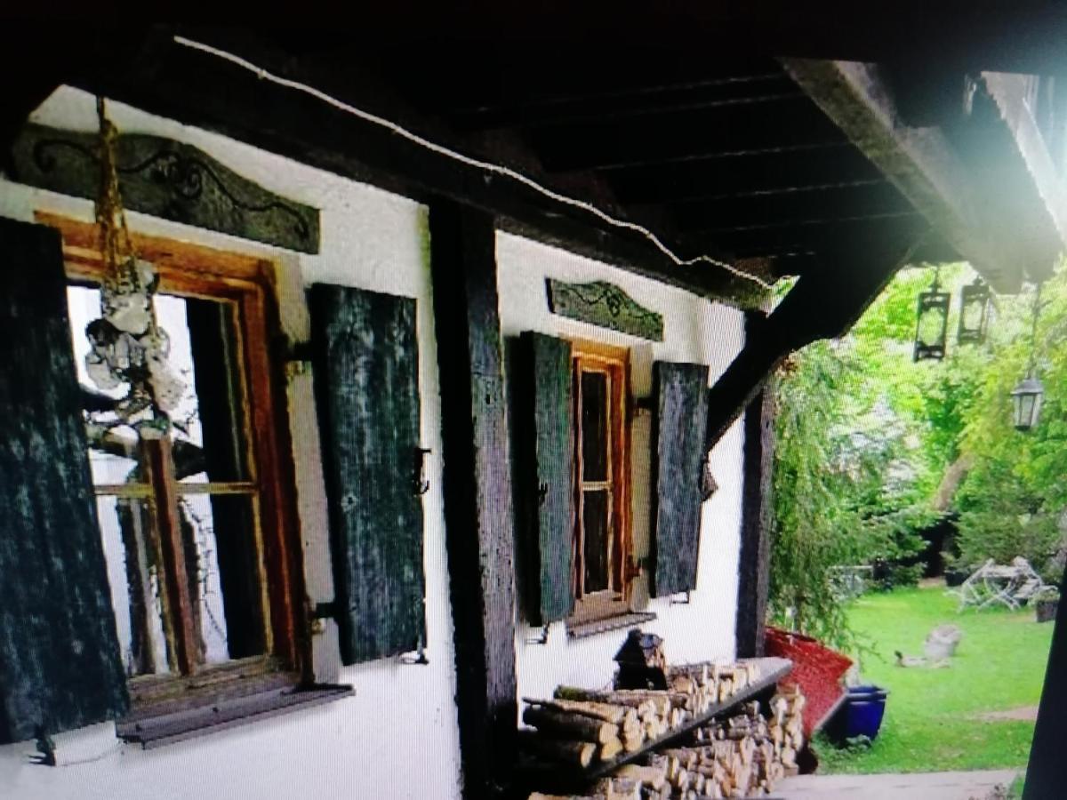 Eichenhof, Wohnung Rustika A Rieden am Forggensee Zewnętrze zdjęcie